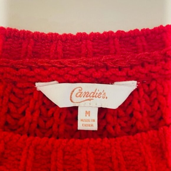 Candie's Pullover Sweater Size Medium - Picture 2 of 7